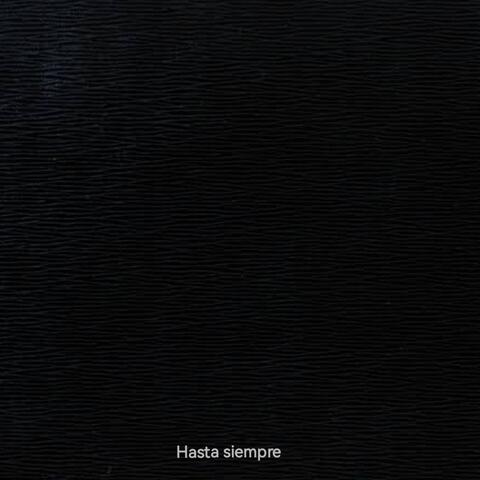 Hasta siempre