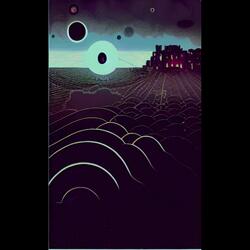 Rise of the black sun