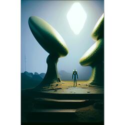 Stuck in extraterrestrial territory