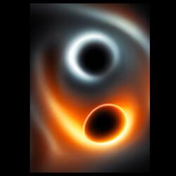 Inside the black hole