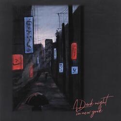 a dark night in new york