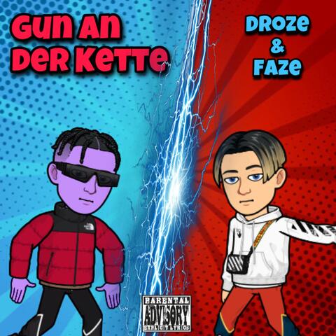 Gun an der Kette