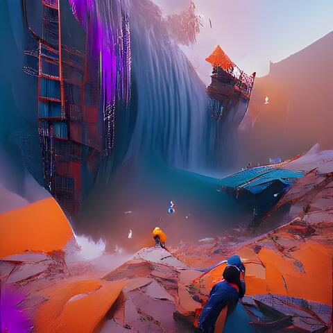 All the way down
