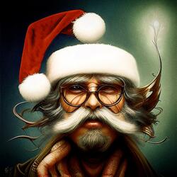 Santa got drunk again