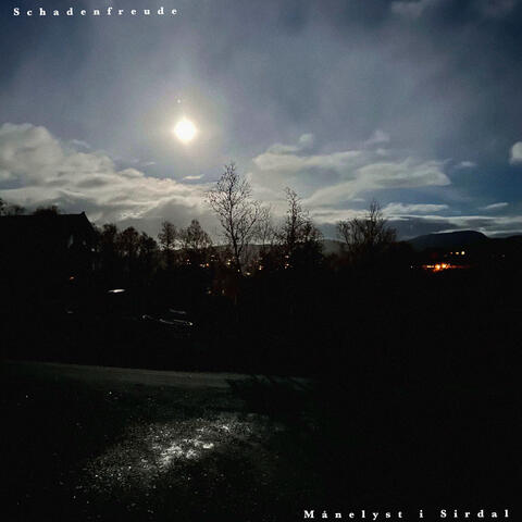 Månelyst i Sirdal