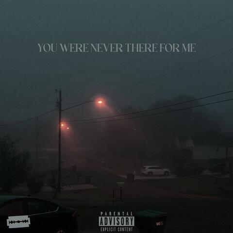 you were never there for me