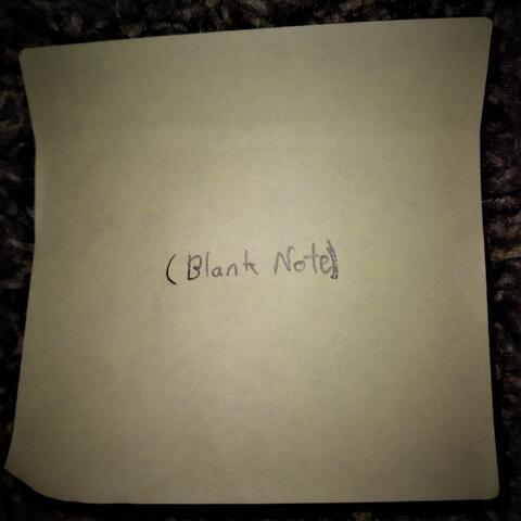 Blank Note