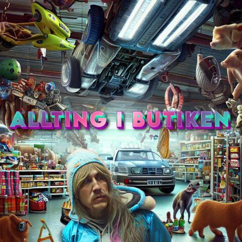 ALLTING I BUTIKEN