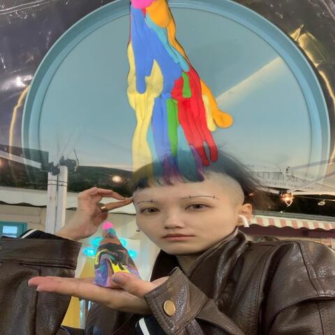 a capybara crosses the highway and comes out the back of my head