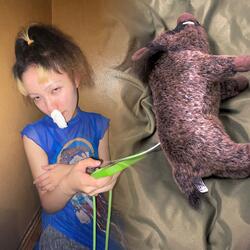 我每天都是拽拽拽