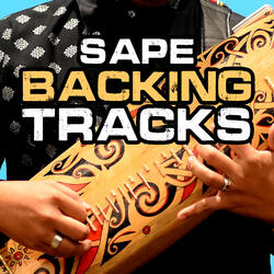Puteri Santubong (Sape Backing Tracks) - Key G