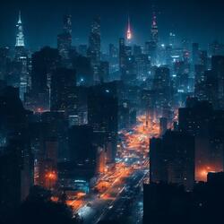 At The Night