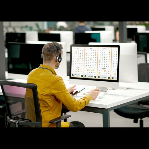 Playing the lottery in the office