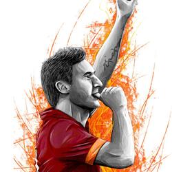 FRANCESCO TOTTI ERI TRAP, Pt. 2