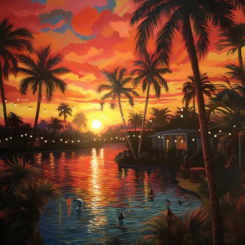 Party in the sunset