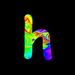 h