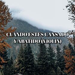 Cuándo estés cansado y abatido (violín)