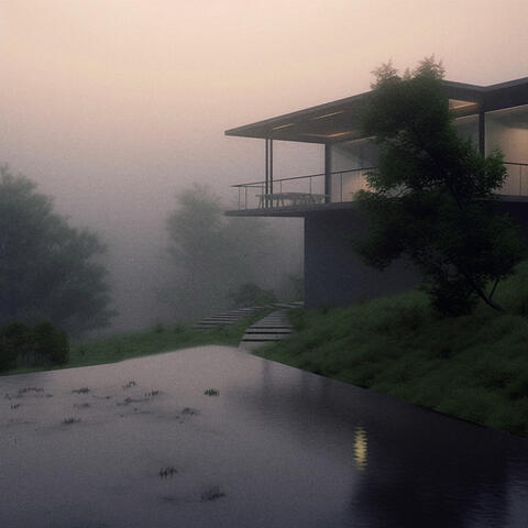 Rainy weather coziness