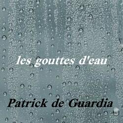les gouttes d'eau