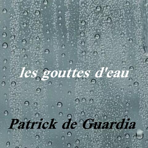 les gouttes d'eau