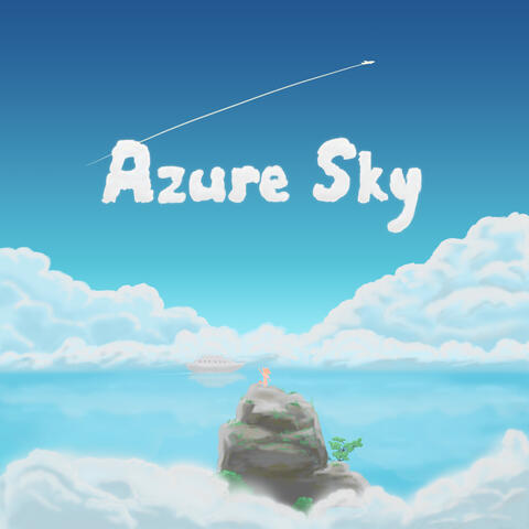 Azure sky