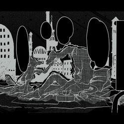 Abby & Galom (A Pleasant Sort of Hate)