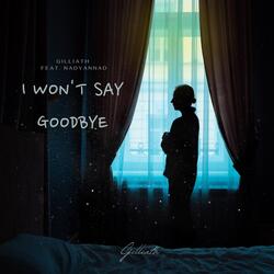 I won't say goodbye