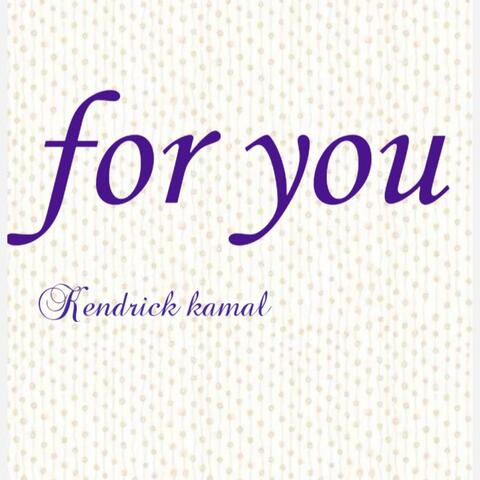 For you