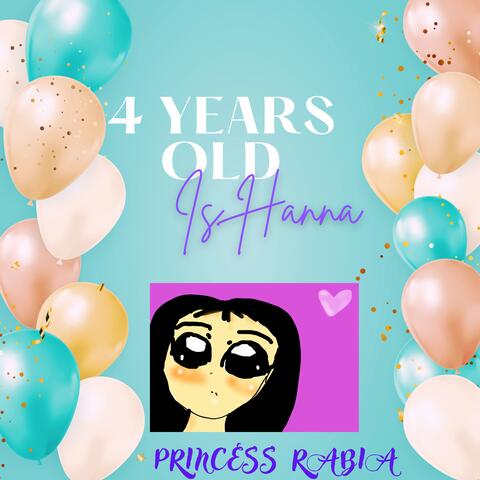 4 Years Old Is Hanna