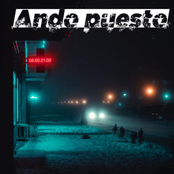 ando puesto