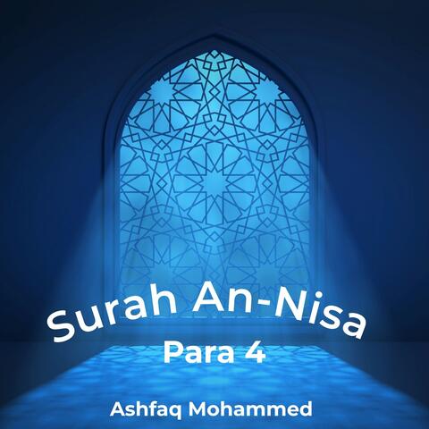 Surah An-Nisa Para 4