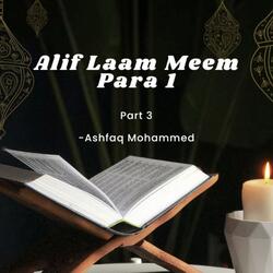 Alif Laam Meem Surah Baqarah Aayat 136-137