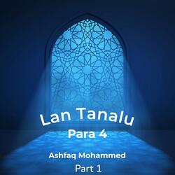 Lan Tanalu Aayat 145-146
