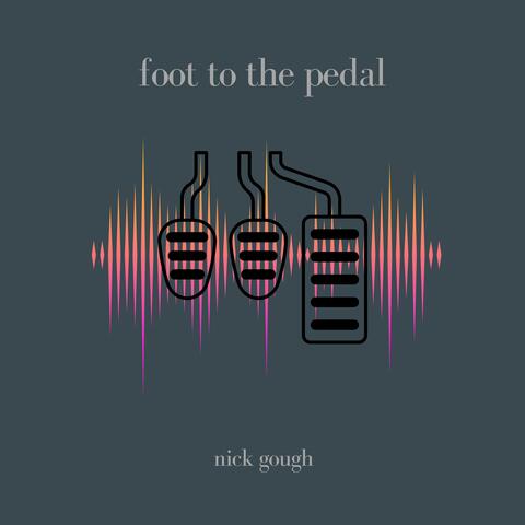 foot to the pedal