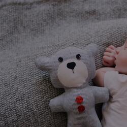 Tears on a teddy