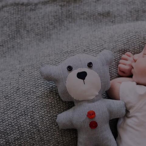 Tears on a teddy