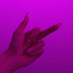 MIDDLE FINGER UP