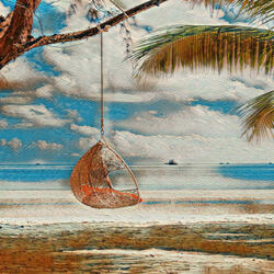 Hypnotic Beach Guitar