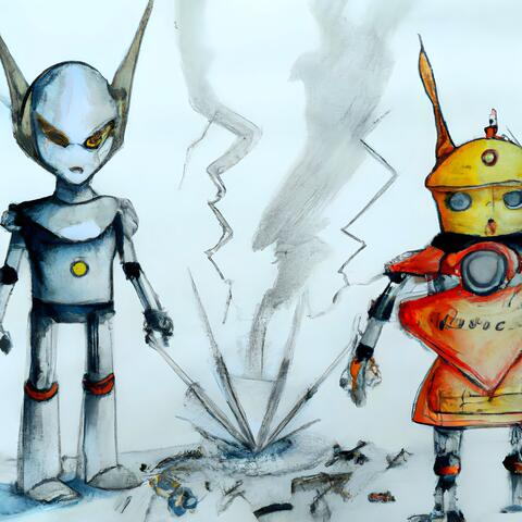 Super Deadly Robots About to Take Over