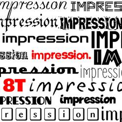 impression