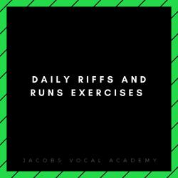 Daily Riffs And Runs Exercises (Easy)