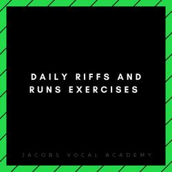Daily Riffs And Runs Exercises (Hard)