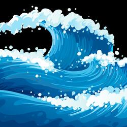 Feel the wave.