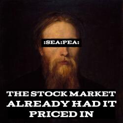 THE STOCK MARKET ALREADY HAD IT PRICED IN