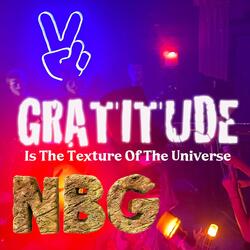 Gratitude is the texture of the Universe
