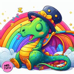 The Snoring, Not Roaring Dragon Song