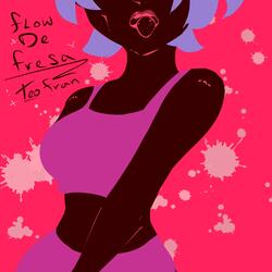 Flow de Fresa
