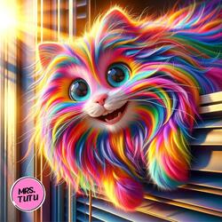 The Funny Cat