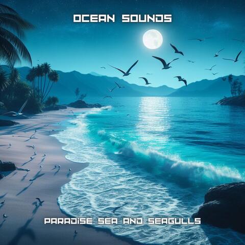 Ocean sounds: Paradise sea and seagulls