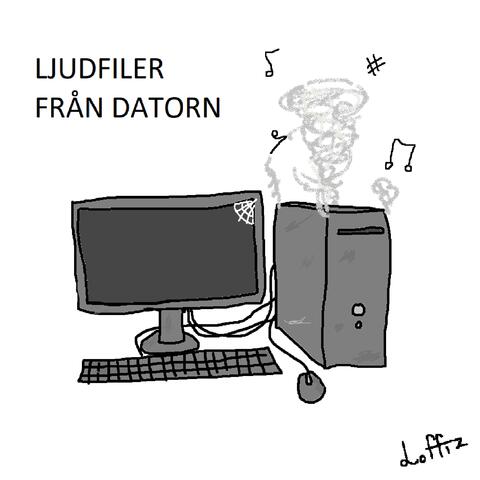 LJUDFILER FRÅN DATORN